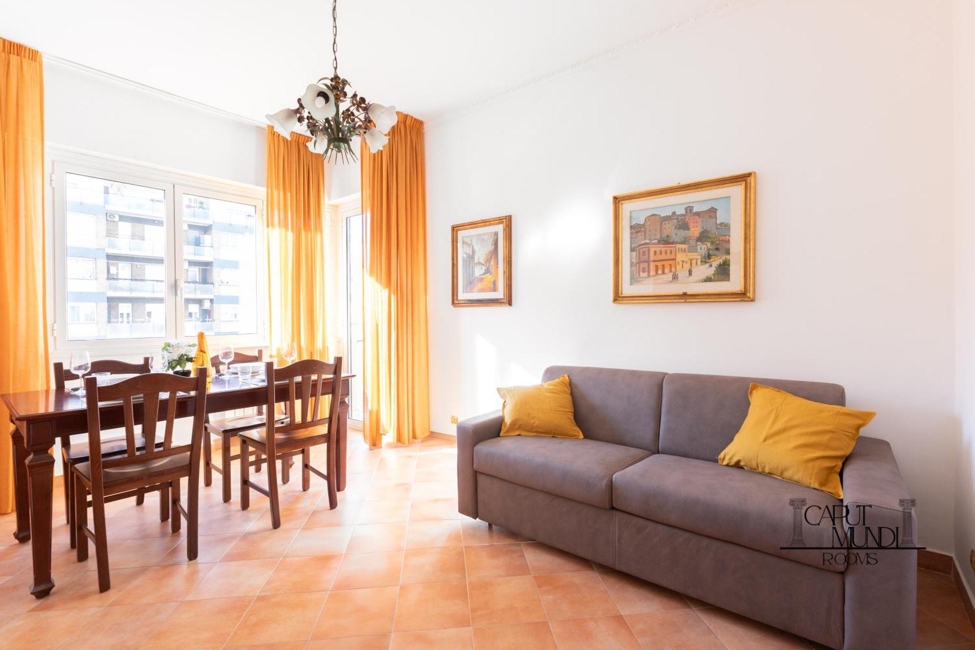 Caput Mundi Rooms - 100Mt To Metro A, Terrace, A-C, 15 Min To Center روما المظهر الخارجي الصورة