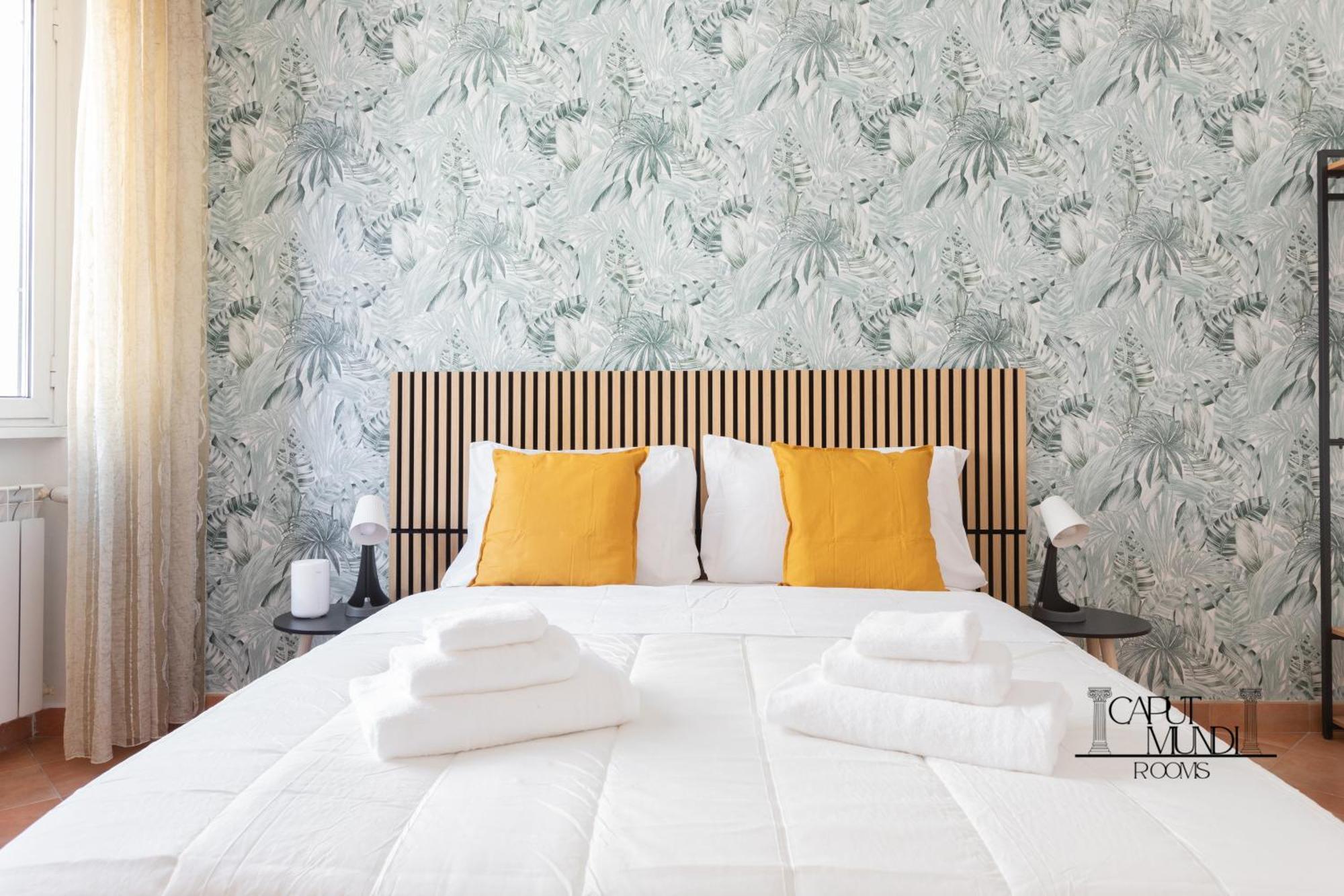 Caput Mundi Rooms - 100Mt To Metro A, Terrace, A-C, 15 Min To Center روما المظهر الخارجي الصورة