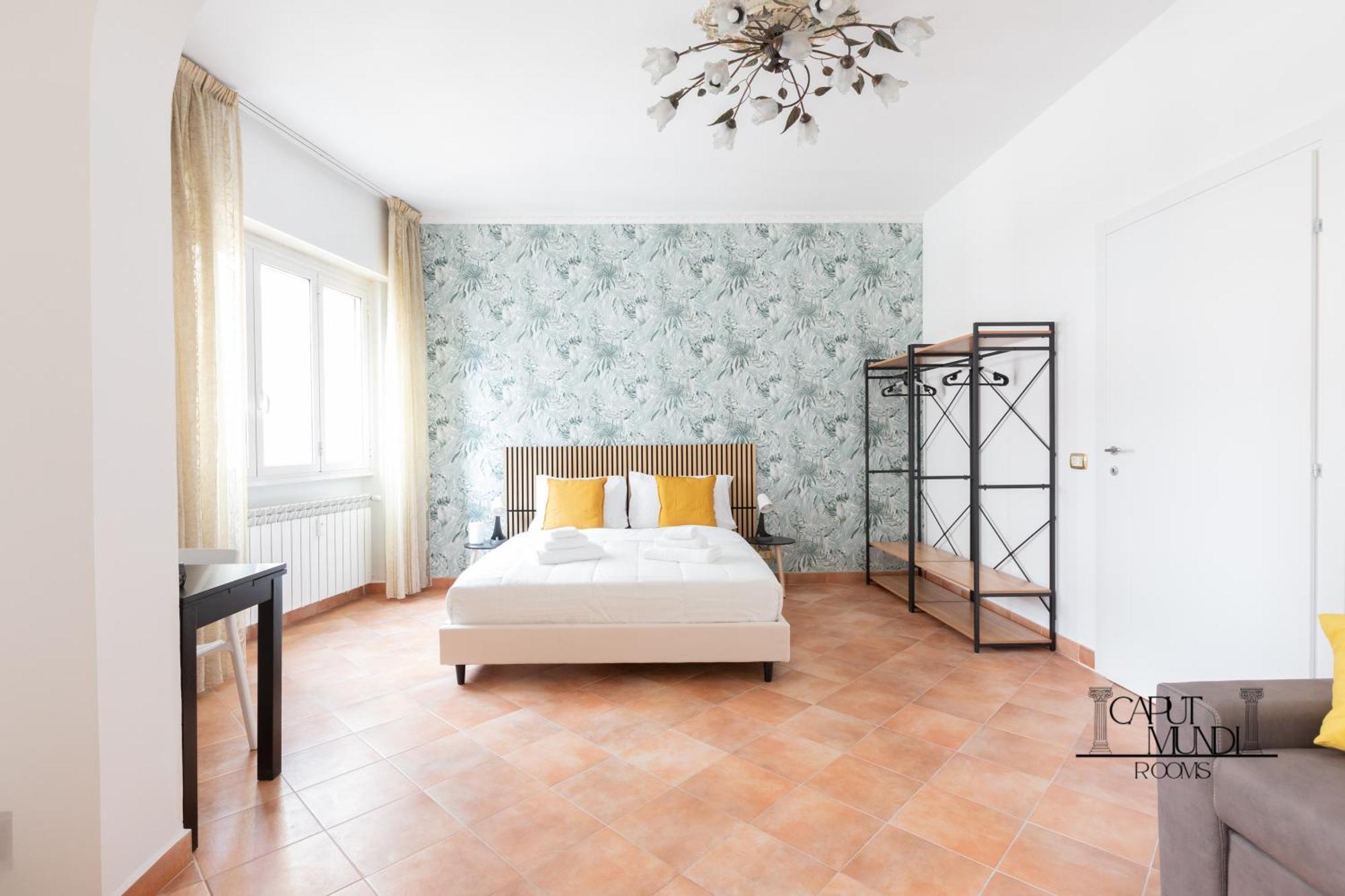 Caput Mundi Rooms - 100Mt To Metro A, Terrace, A-C, 15 Min To Center روما المظهر الخارجي الصورة