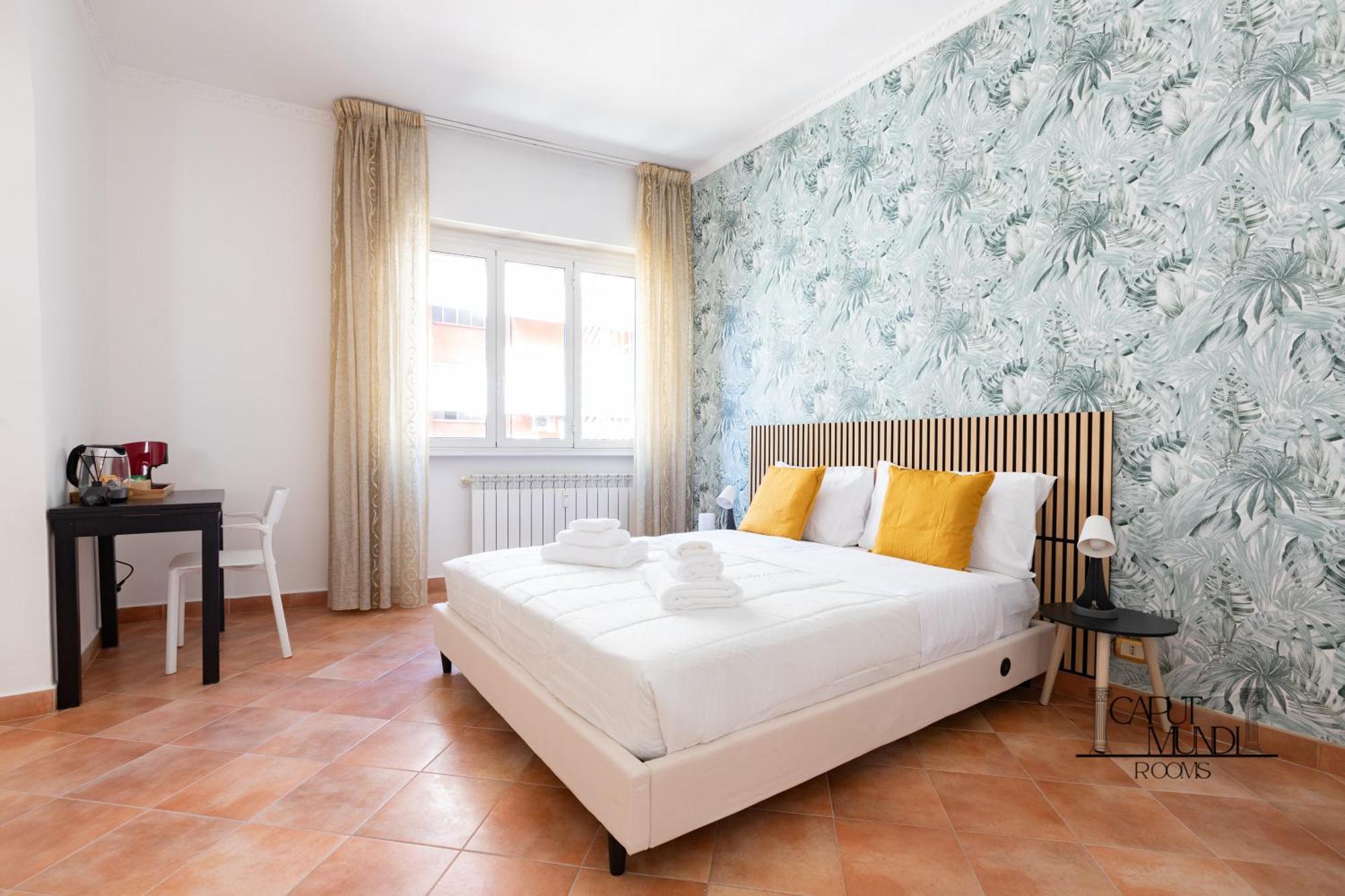 Caput Mundi Rooms - 100Mt To Metro A, Terrace, A-C, 15 Min To Center روما المظهر الخارجي الصورة
