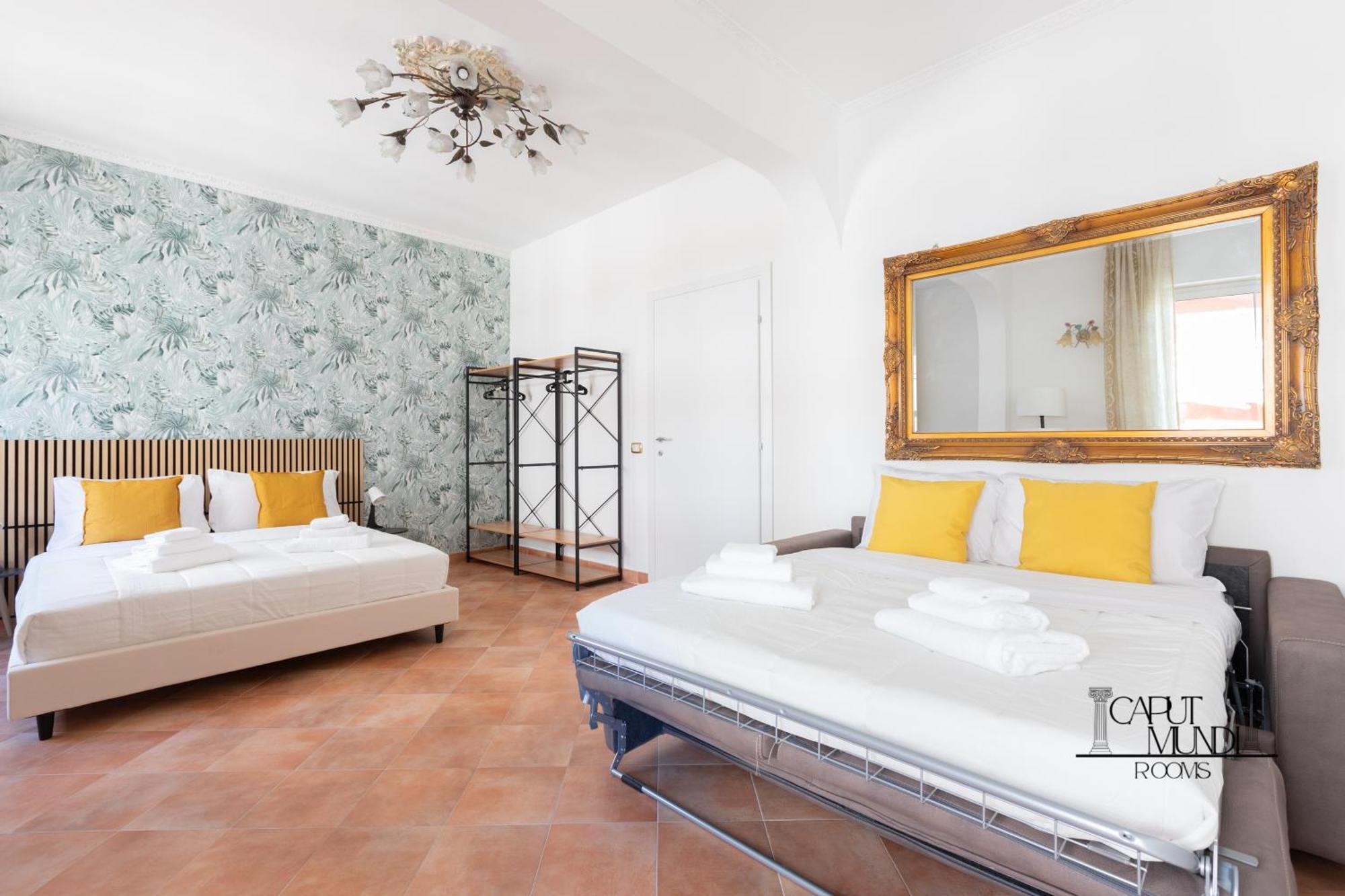 Caput Mundi Rooms - 100Mt To Metro A, Terrace, A-C, 15 Min To Center روما المظهر الخارجي الصورة
