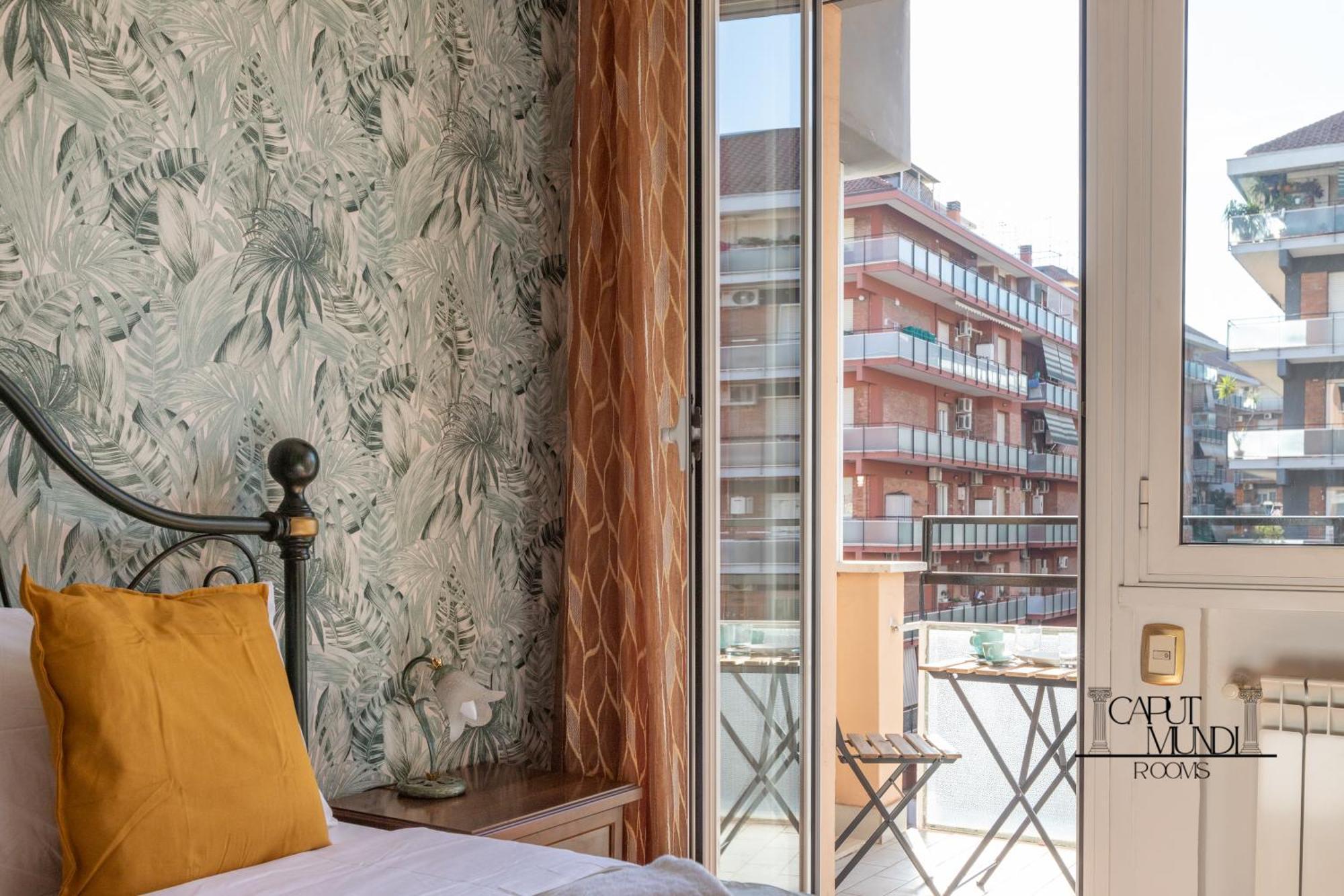 Caput Mundi Rooms - 100Mt To Metro A, Terrace, A-C, 15 Min To Center روما المظهر الخارجي الصورة